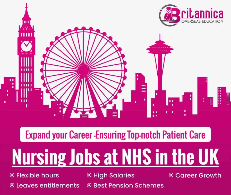 What are the benefits nurses get by hiring as NHS nurse?