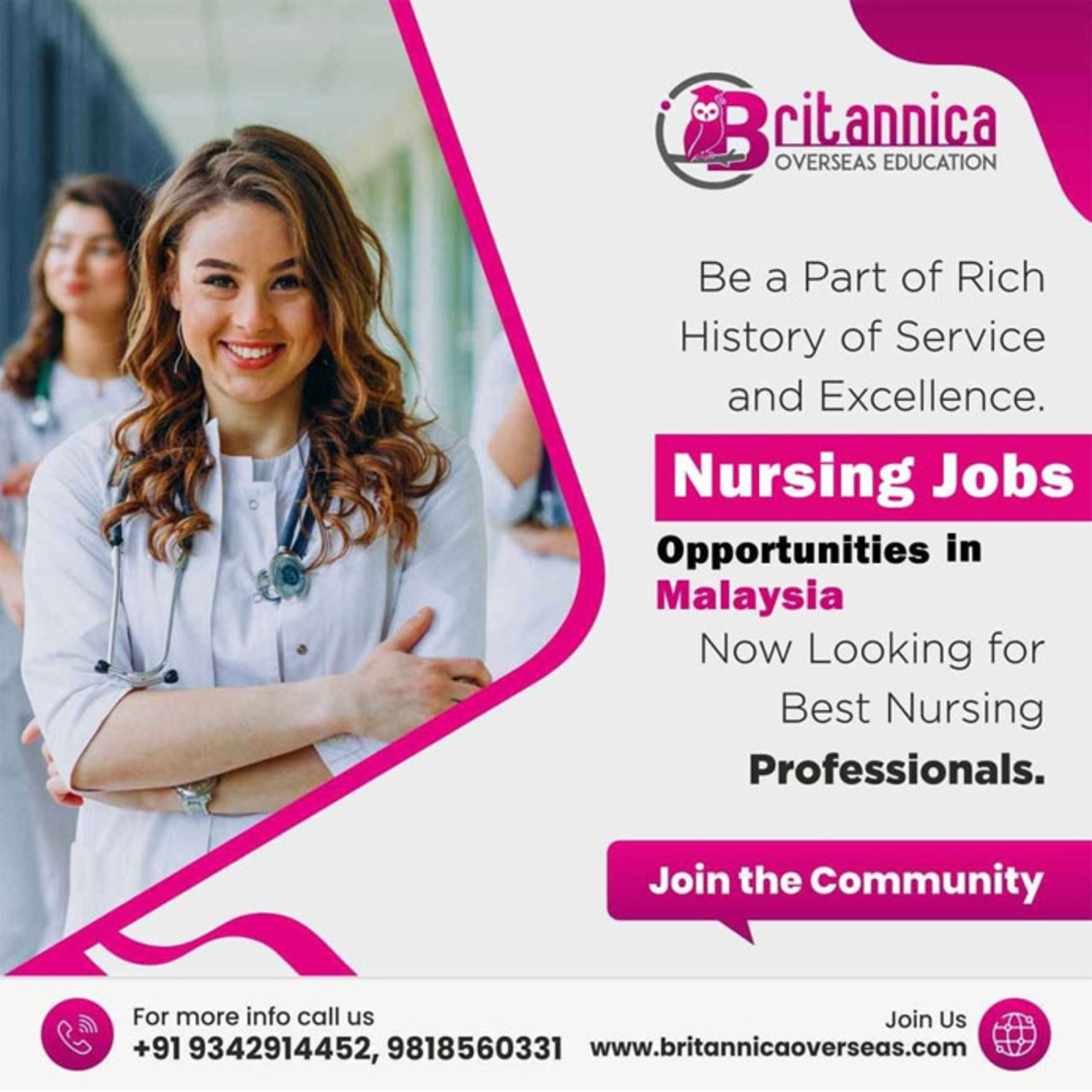 Nursing Jobs in Malaysia for Indian Nurses – Opportunities, Eligibility, Salary & Benefits