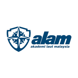 ALAM Akademi Laut Malaysia Logo